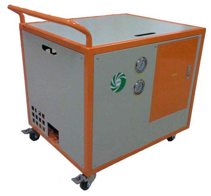 R600a、R32等碳氢类冷媒回收机