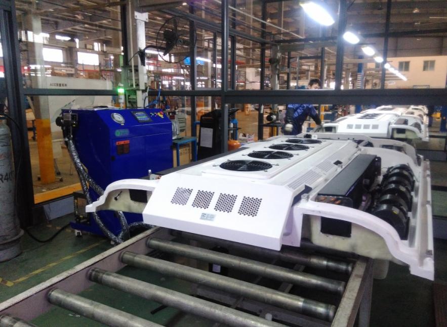 FC1-N用于大巴车空调的冷媒加注