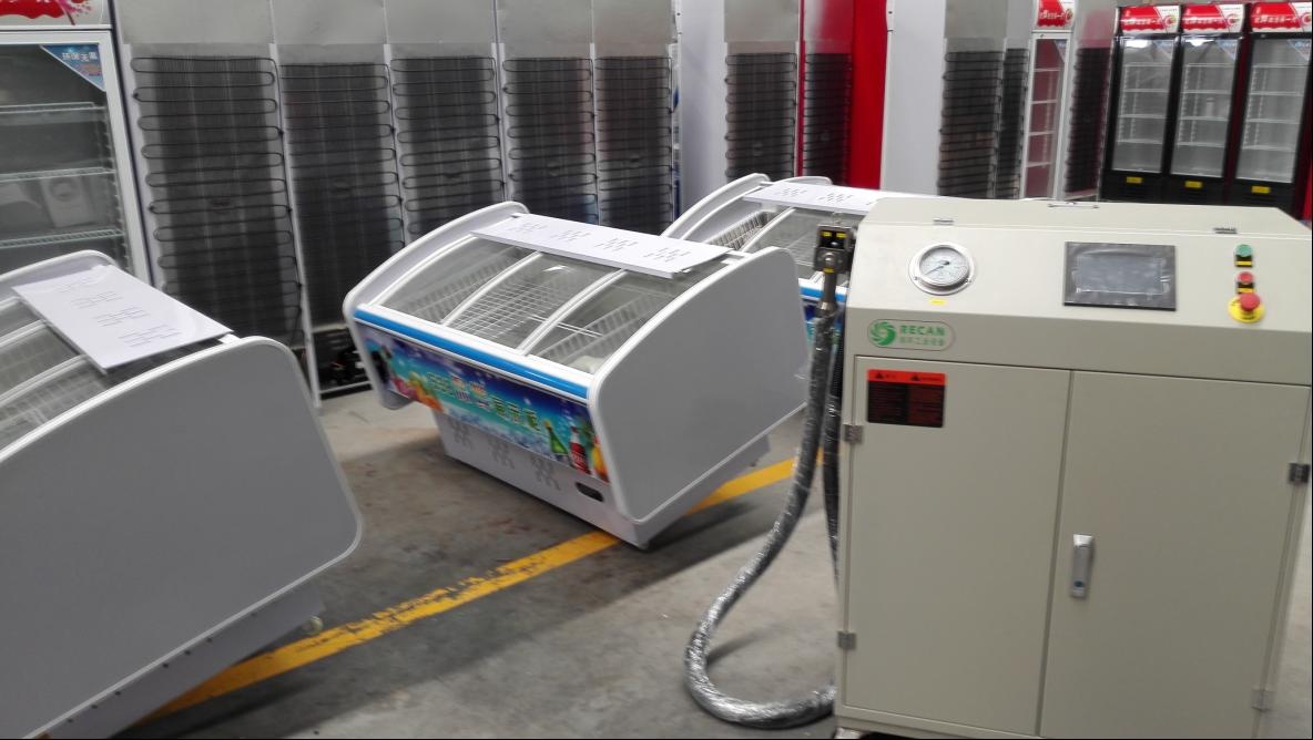 FC1-N用于制冷展示柜的高精度冷媒加注
