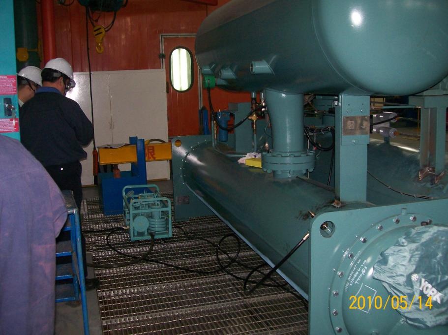 FS2服务于约克工厂及全国售后系统