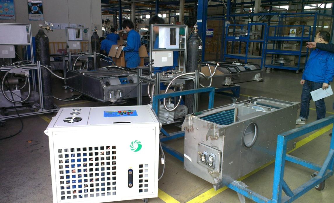 FG-2506在机车空调生产厂回收制冷剂