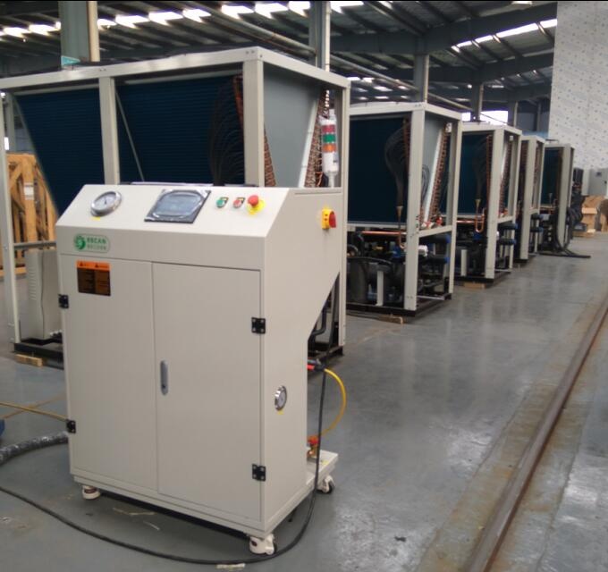 单枪冷媒加注机用于风冷模块空调机的R410a加注
