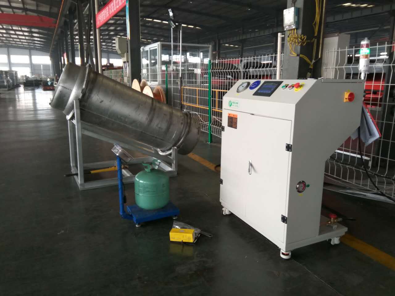 FC1用于空调生产线的冷媒加注