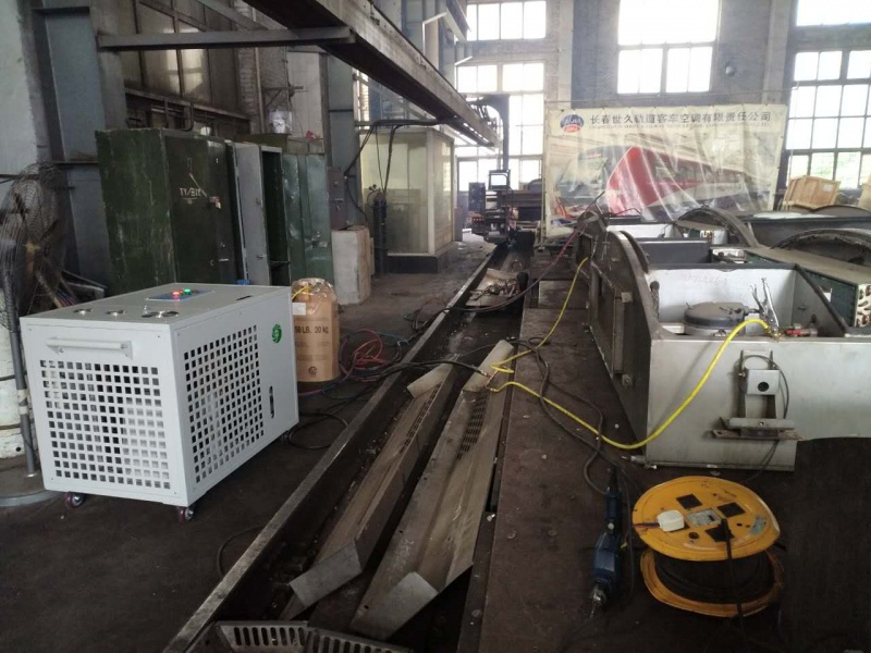 FG系列用于轨道空调冷媒快速回收