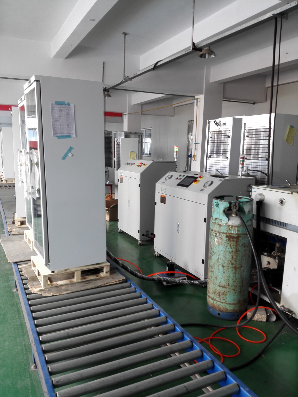 FC2-K用于高端冰箱的碳氢冷媒充注