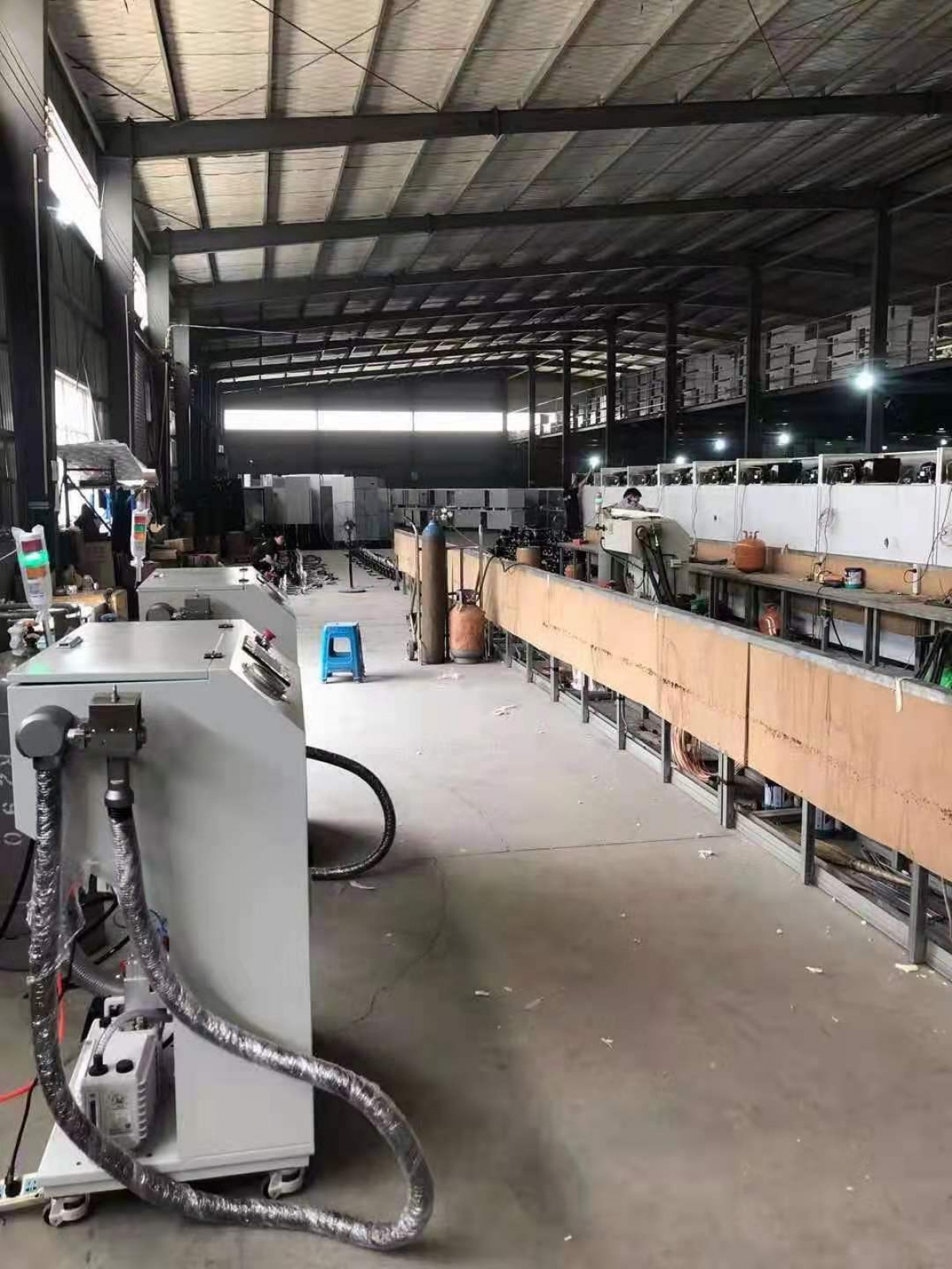 FC1单枪冷媒灌注机用于厨电生产