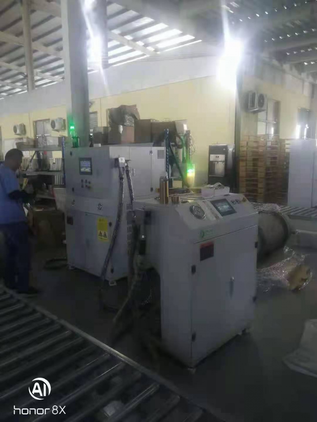 单枪和双枪，3种制冷剂同时混线生产