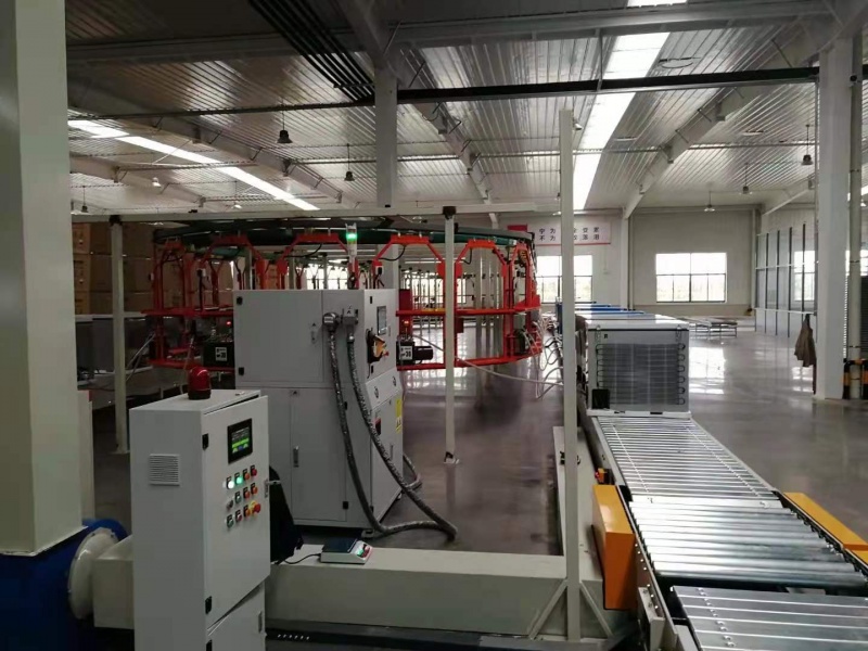 双枪冷媒灌注机+可燃气体泄露报警柜，这就是高大上