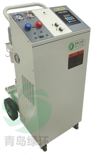 FM-3502T型冷媒回收、抽空、加注多功能一体机